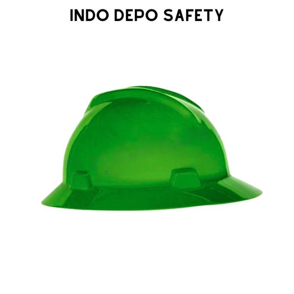 Helm Safety Proyek Msa V gard Full Brim - Indo Depo Safety