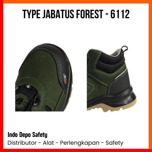 Sepatu Cheetah Jabatus Forest