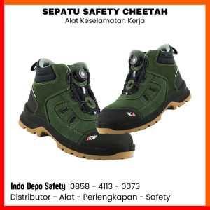 Sepatu Cheetah Jabatus Forest