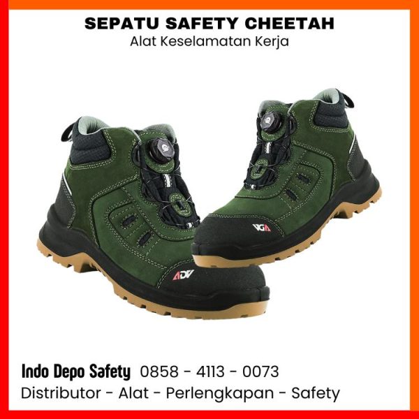 Sepatu Cheetah Jabatus Forest