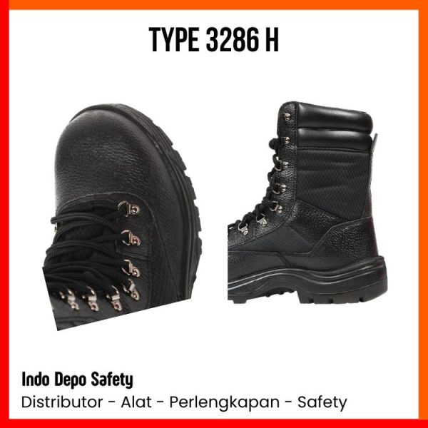 Sepatu Cheetah Revolution 3286H