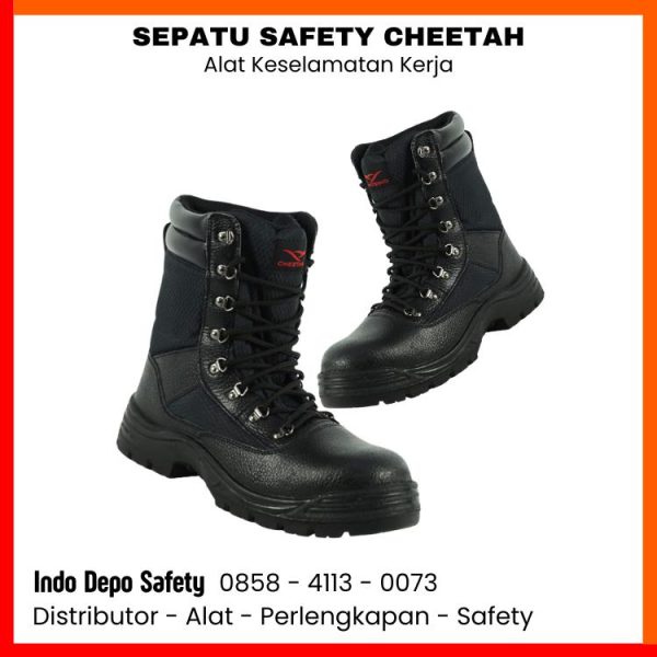 Sepatu Cheetah Revolution 3286H