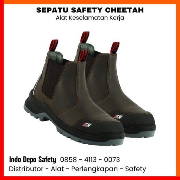 Safety Shoes Cheetah Pardus