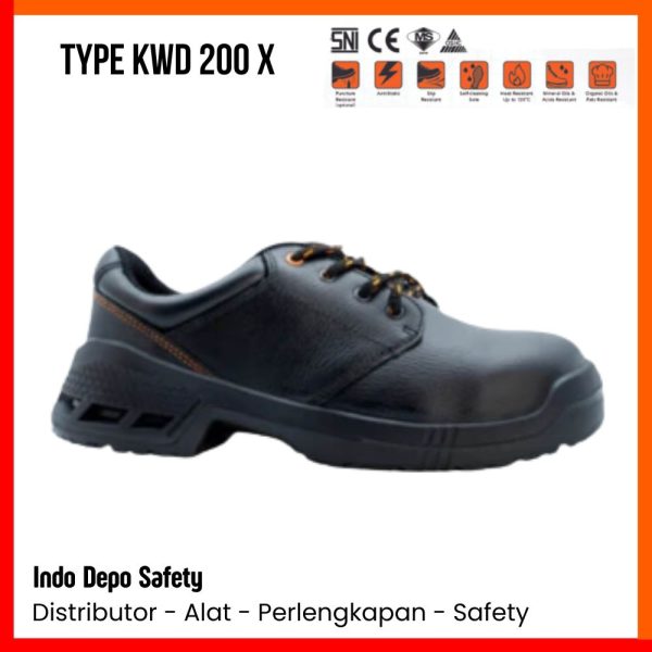 Sepatu King's By Honeywell KWD 200 X