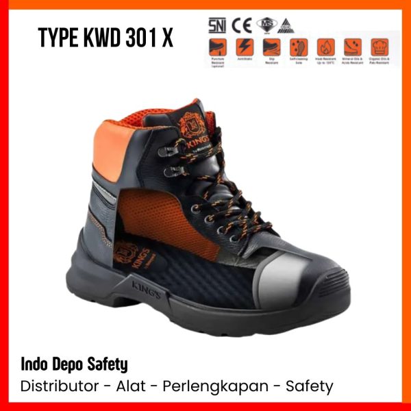 Sepatu King's Honeywell 301X