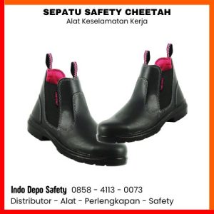 Sepatu Safety Cheetah 4108H
