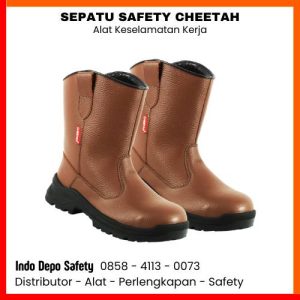 Sepatu Safety Cheetah 7288C