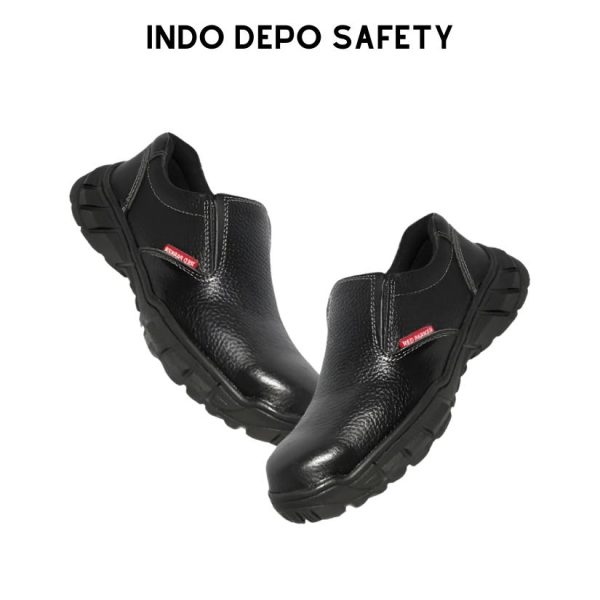 Sepatu Safety Red Parker P 502