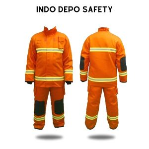 Fireman Suit Jacket And Trouser