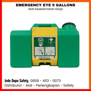 Eye Wash 9 Gallons