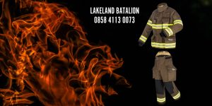 Baju Pemadam Lakeland Batalion