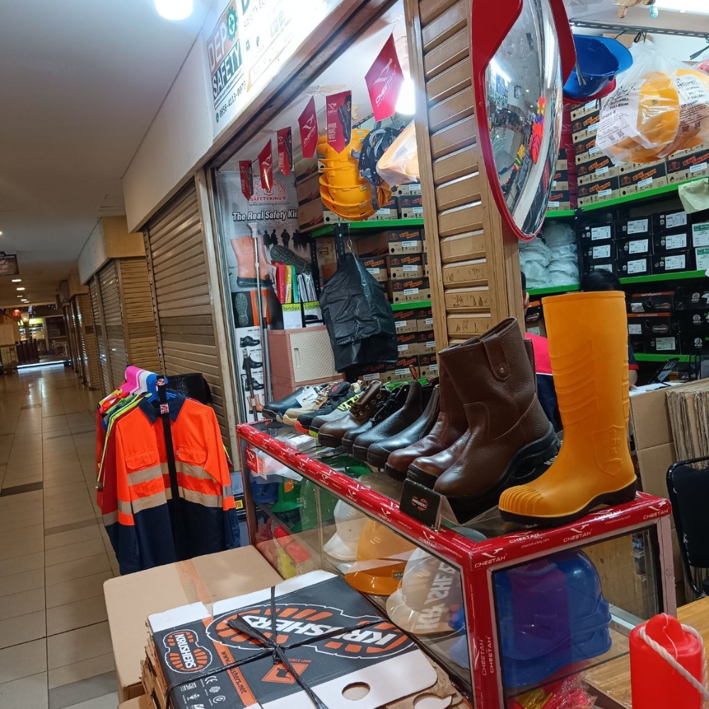 distributor alat safety Papua