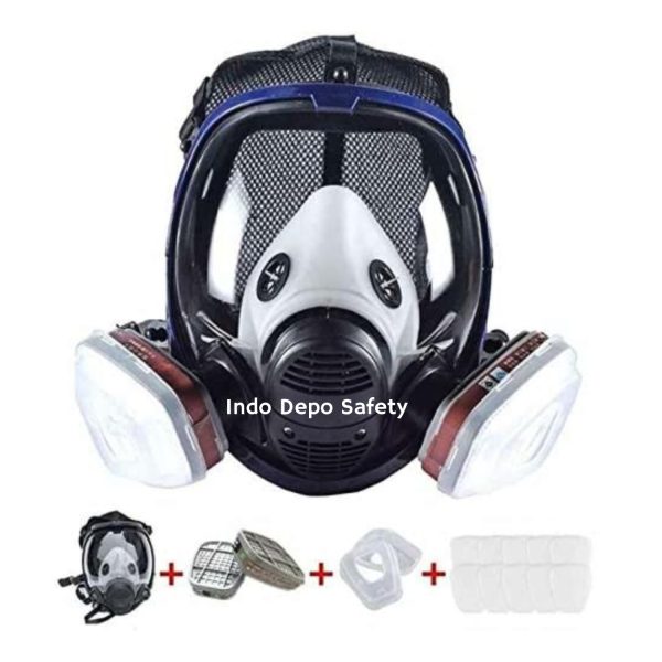 Masker Respirator Double Filter