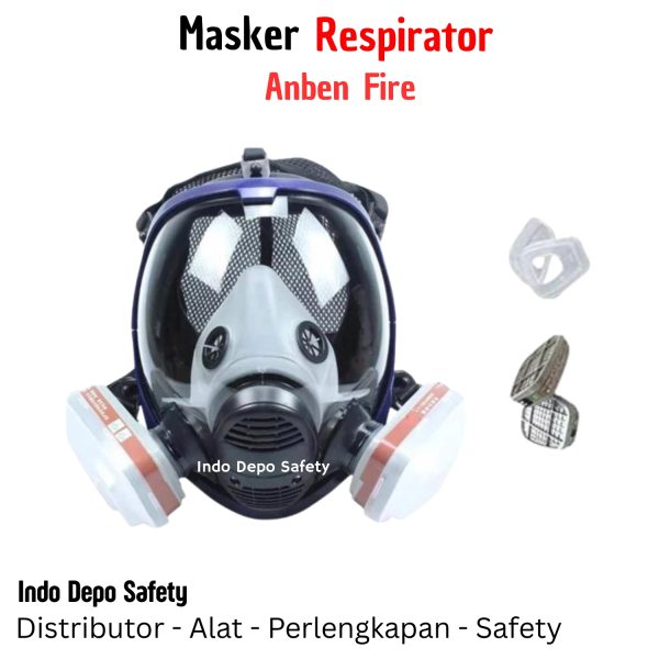 Masker Respirator Double Filter