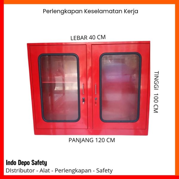 Box Cabinet 2 Pintu