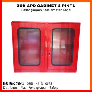 Box Cabinet 2 Pintu