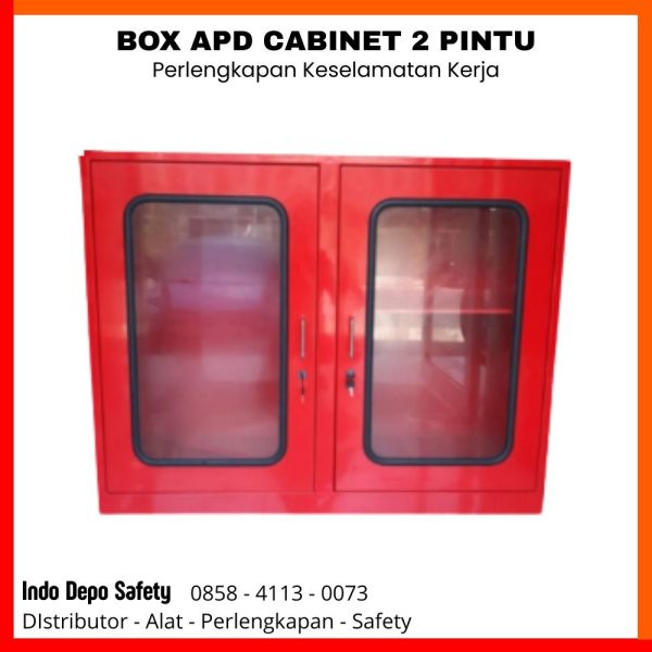 Box Cabinet 2 Pintu