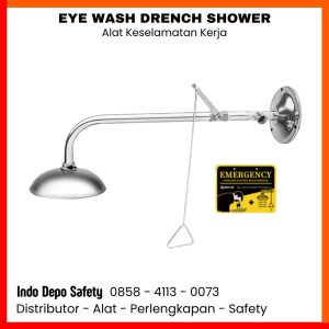 Emergency Drench Shower Horizontal