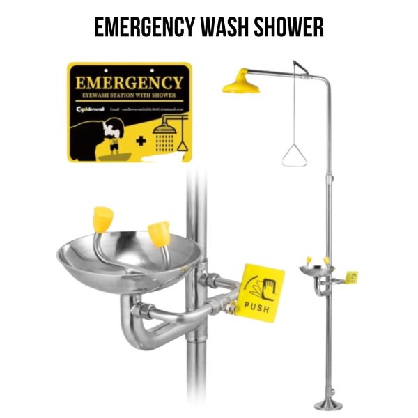 Emergency Eye Wash Shower