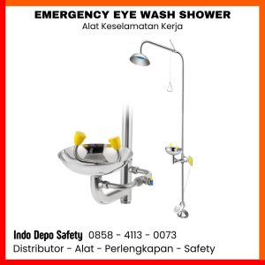 Emergency Eye Wash Shower