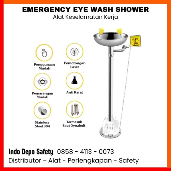 Emergency Eye Wash Standing