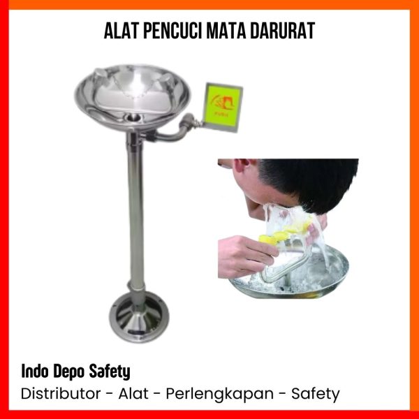 Emergency Eye Wash Standing