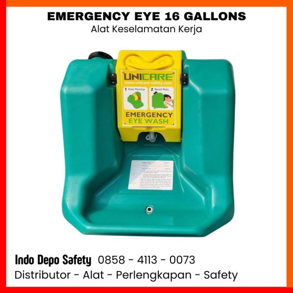 Eye Wash 16 Gallons
