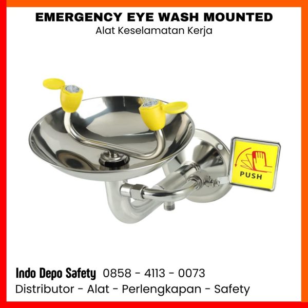 Eye Wash Mounted Elbow