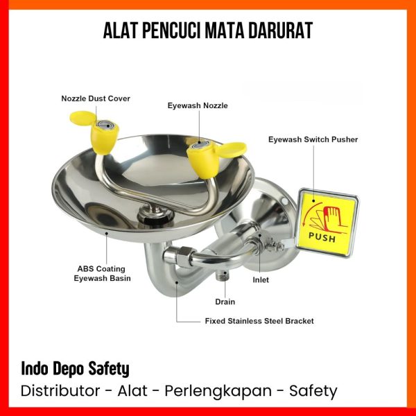 Eye Wash Mounted Elbow