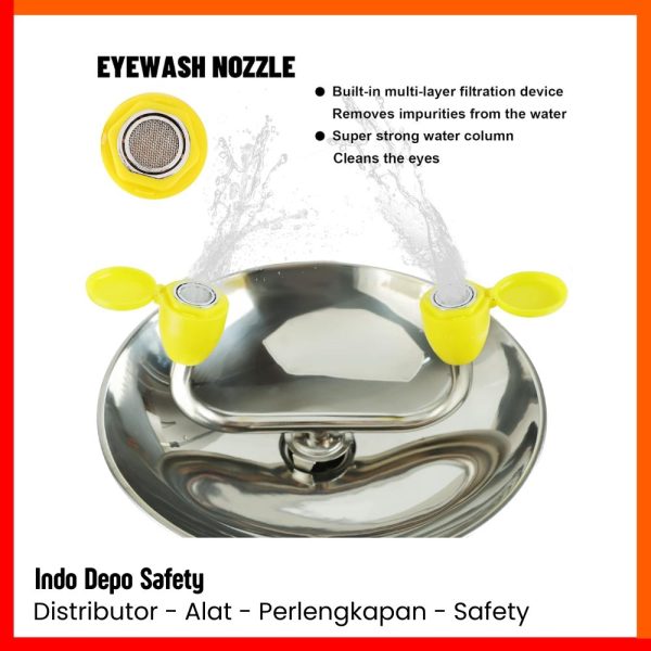 Eye Wash Mounted Elbow