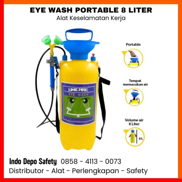 Eye Wash Portable 8Liter