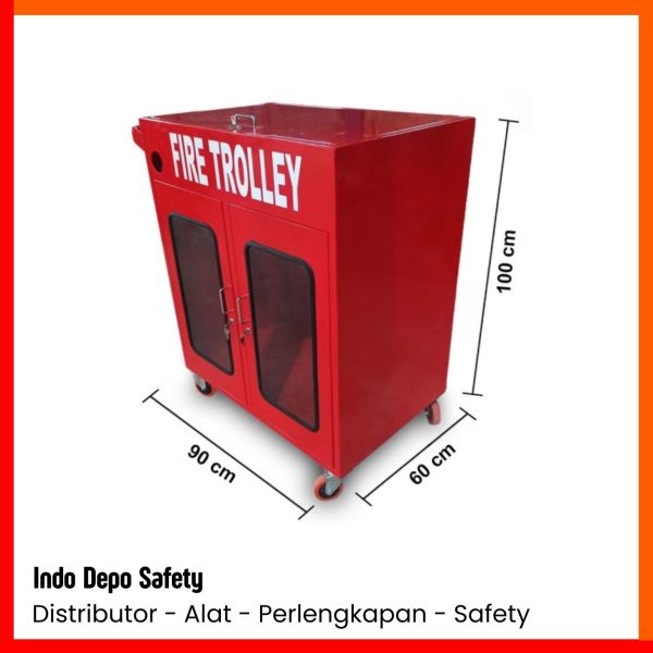 Fire Trolly Cabinet