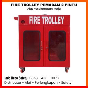 Fire Trolly Cabinet