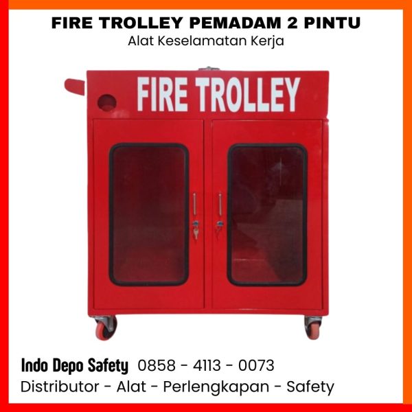 Fire Trolly Cabinet