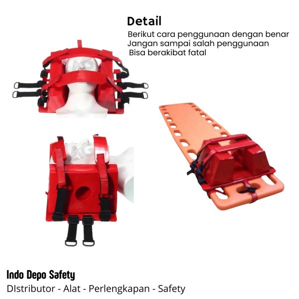 Head Immobilizer pelindung kepala
