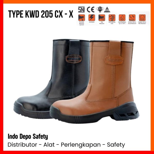 Sepatu Safety Kings 205 X