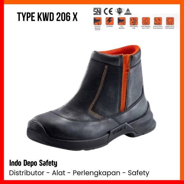 Sepatu Safety Kings 206X