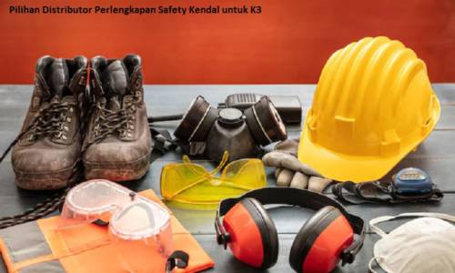 Distributor Perlengkapan Safety Kendal