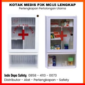 Kotak P3K Medis MC15
