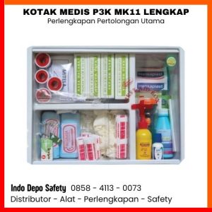 Kotak Medis P3K MK11