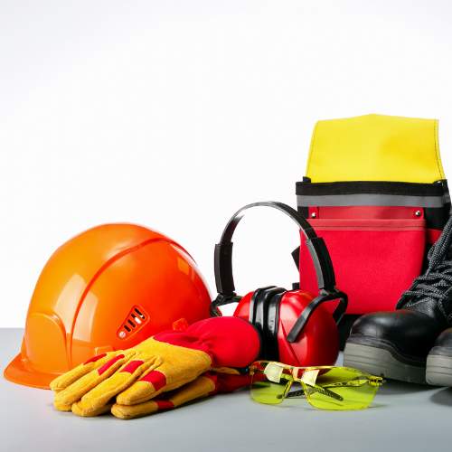 toko safety terdekat Pademangan