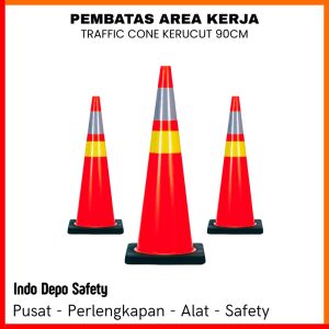 Pembatas Traffic Cone 90CM