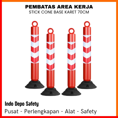 Stick Cone Pembatas 70CM
