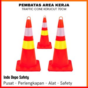 Traffic Cone Pembatas 70CM