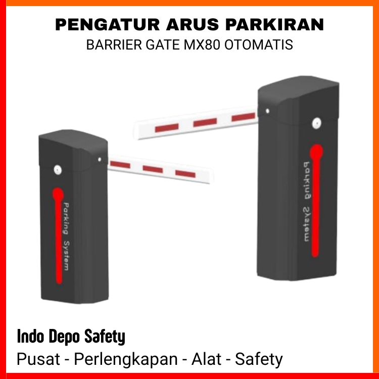 Barrier Gate MX80 Otomatis