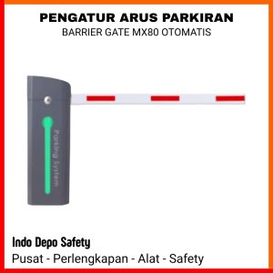 Barrier Gate MX80 Otomatis