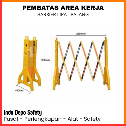 Barrier Lipat Palang