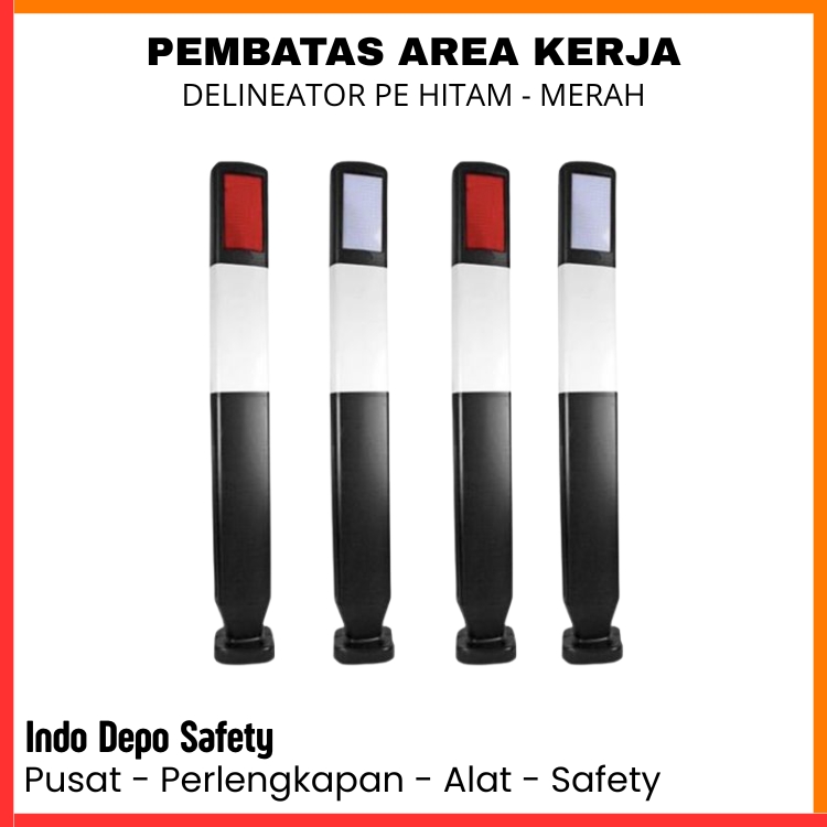 Deliniator Pembatas Jalan