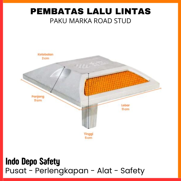 Pembatas Jalan Road Stud