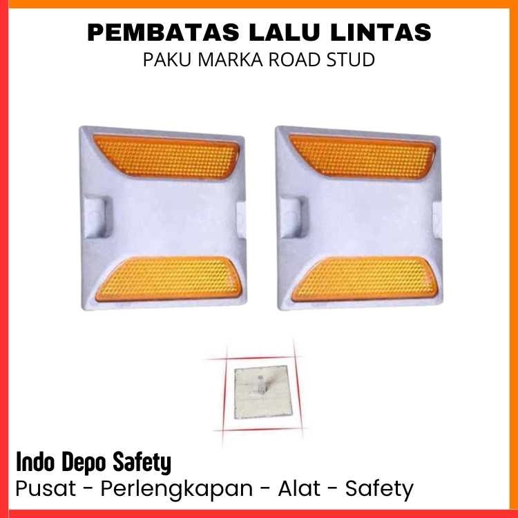 Pembatas Jalan Road Stud